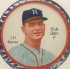 1962 Shirriff Coins #117 Bob Buhl Front