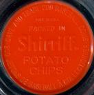 1962 Shirriff Coins #150 Roberto Clemente Back
