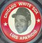 1969 MLB Player Pins #NNO Luis Aparicio Front