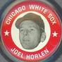 1969 MLB Player Pins #NNO Joel Horlen Front