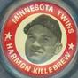 1969 MLB Player Pins #NNO Harmon Killebrew Front