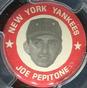 1969 MLB Player Pins #NNO Joe Pepitone Front