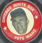 1969 MLB Player Pins #NNO Pete Ward Front