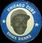 1969 MLB Player Pins #NNO Ernie Banks Front
