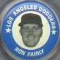 1969 MLB Player Pins #NNO Ron Fairly Front