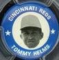 1969 MLB Player Pins #NNO Tommy Helms Front