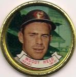 1964 Topps - Coins #29 Woodie Held Front