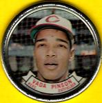 1964 Topps - Coins #45 Vada Pinson Front