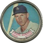 1964 Topps - Coins #61 Frank Howard Front