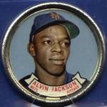 1964 Topps - Coins #114 Alvin Jackson Front