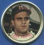 1964 Topps - Coins #118 Joe Torre Front