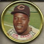 1964 Topps - Coins #99 Jim Grant Front