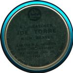 1965 Old London Coins #NNO Joe Torre Back