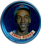 1965 Old London Coins #NNO Ernie Banks Front