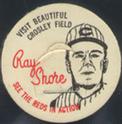1963 French Bauer Cincinnati Reds Caps #NNO Ray Shore Front