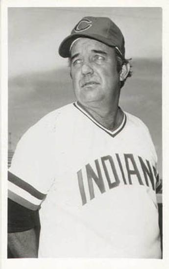1972 Cleveland Indians Postcards #NNO Bobby Hofman Front