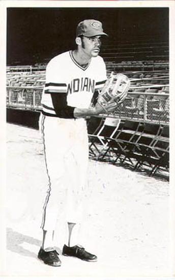 1972 Cleveland Indians Postcards #NNO Mike Kilkenny Front
