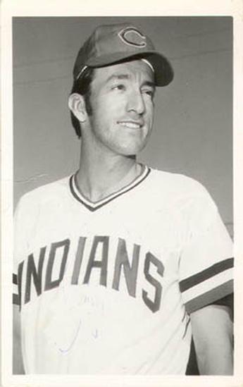 1972 Cleveland Indians Postcards #NNO John Lowenstein Front