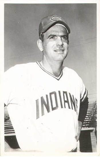 1972 Cleveland Indians Postcards #NNO Gaylord Perry Front