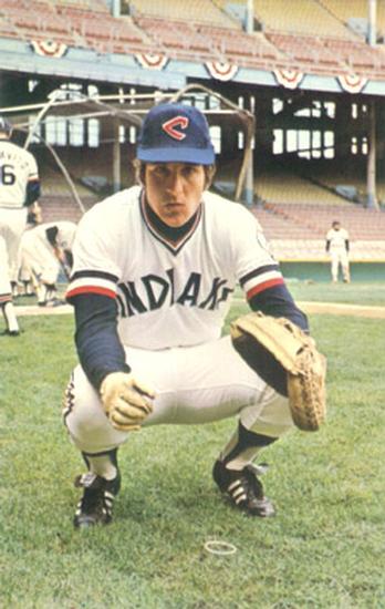 1973 Cleveland Indians Postcards #NNO John Ellis Front