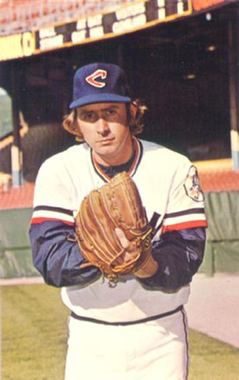 1973 Cleveland Indians Postcards #NNO Dick Bosman Front