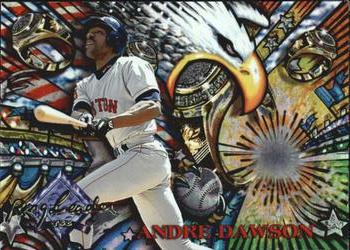 1995 Stadium Club - Ring Leaders #10 Andre Dawson Front