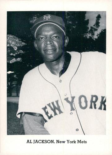 1965 Jay Publishing New York Mets #NNO Al Jackson Front