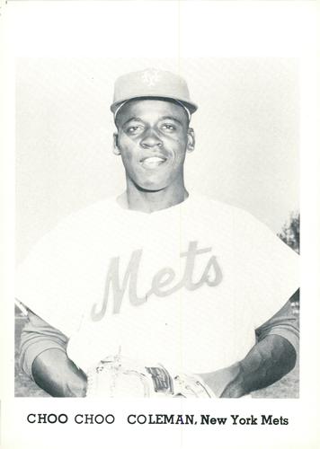 1964 Jay Publishing New York Mets #NNO Choo Choo Coleman Front