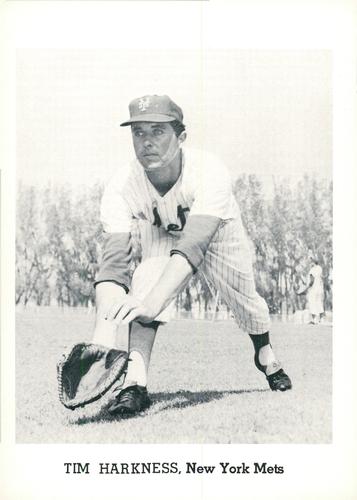 1964 Jay Publishing New York Mets #NNO Tim Harkness Front