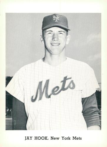 1962 Jay Publishing New York Mets 5x7 Photos #NNO Jay Hook Front