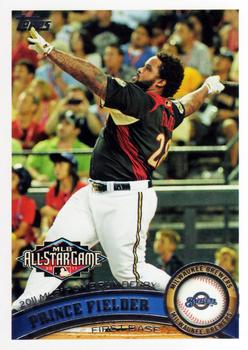 2011 Topps Update #US6 Prince Fielder Front
