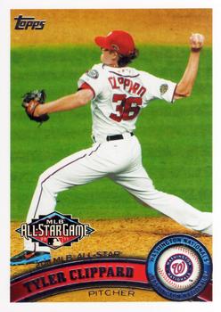 2011 Topps Update #US68 Tyler Clippard Front