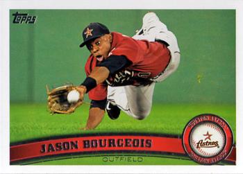 2011 Topps Update #US178 Jason Bourgeois Front