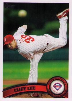 2011 Topps Update #US100 Cliff Lee Front
