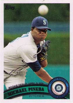 2011 Topps Update #US179 Michael Pineda Front
