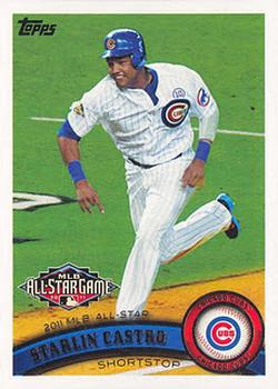 2011 Topps Update #US249 Starlin Castro Front