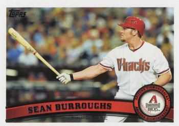 2011 Topps Update #US290 Sean Burroughs Front