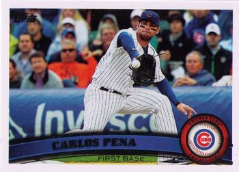 2011 Topps Update #US315 Carlos Pena Front