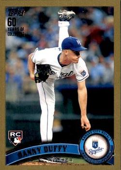 2011 Topps Update - Gold #US312 Danny Duffy Front