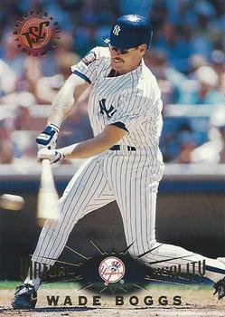 1995 Stadium Club - Virtual Reality #52 Wade Boggs Front