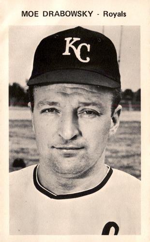 1969 Kansas City Royals Picture Pack #NNO Moe Drabowsky Front