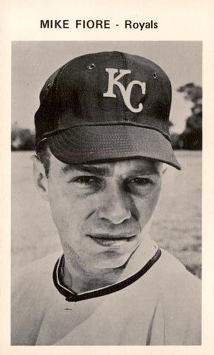 1969 Kansas City Royals Picture Pack #NNO Mike Fiore Front