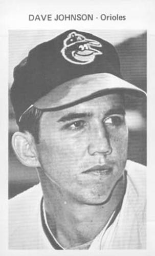1969 Baltimore Orioles Picture Pack #NNO Dave Johnson Front