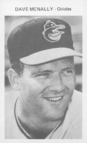 1969 Baltimore Orioles Picture Pack #NNO Dave McNally Front