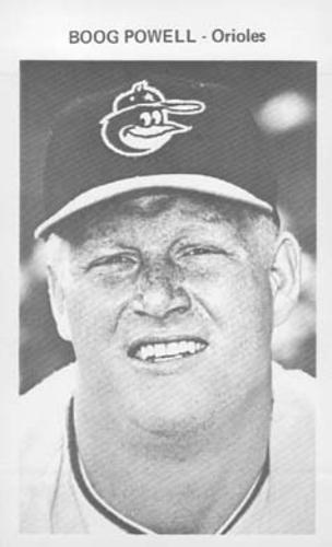 1969 Baltimore Orioles Picture Pack #NNO Boog Powell Front