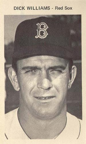 1969 Boston Red Sox Picture Pack #NNO Dick Williams Front