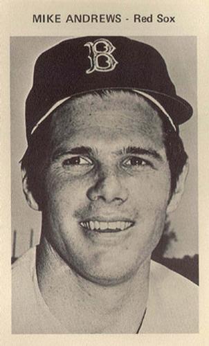 1969 Boston Red Sox Picture Pack #NNO Mike Andrews Front