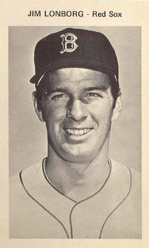 1969 Boston Red Sox Picture Pack #NNO Jim Lonborg Front