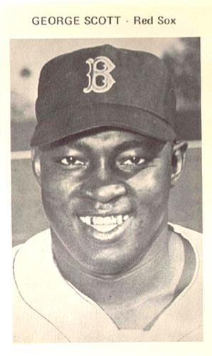 1969 Boston Red Sox Picture Pack #NNO George Scott Front