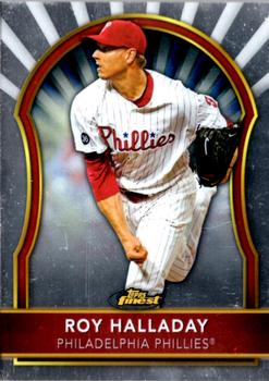 2011 Finest #45 Roy Halladay Front